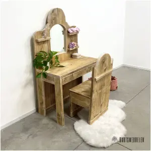 Kinderkaptafel van steigerhout