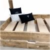 Stapelbed Lucas steigerhout met latten bodem Stapelbed Lucas steigerhout met latten bodem