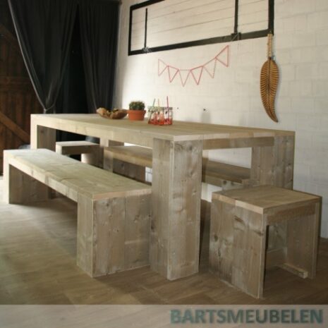 Steigerhouten bank Patrick