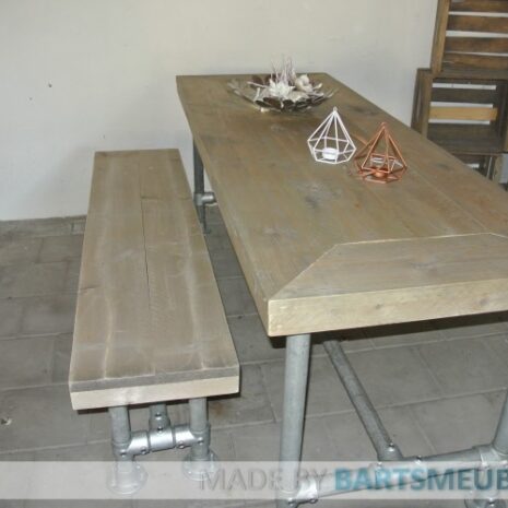 Steigerhouten bank Sam 1.1