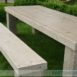 Steigerhouten bank Vincent 1.1
