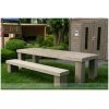 Steigerhouten bank Vincent