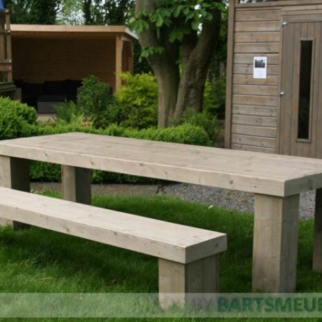 Steigerhouten bank Vincent