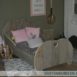 Steigerhouten bed Evi