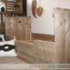 Steigerhouten bed Joey 1.4