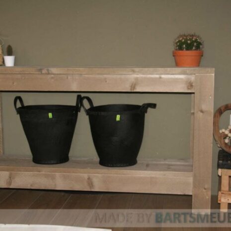 Steigerhouten dressoir Daniël