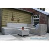 Steigerhouten loungebank Tom