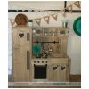 Steigerhouten speelkeuken 7 Kinderspeelgoedkeuken van steigerhout