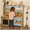 Steigerhouten speelkeuken 8 - kinderkeukentje van steigerhout