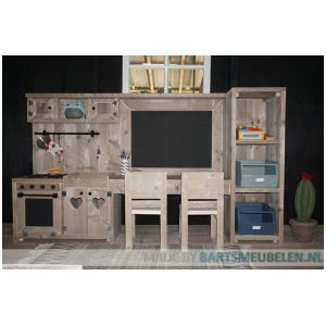 Steigerhouten speelmeubel 16