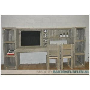 Steigerhouten speelmeubel 4