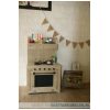 Steigerhouten speelmodule 2 Mini speelkeuken voor kinderen voor een kleine ruimte