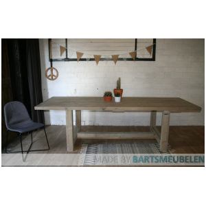 Steigerhouten tafel Daan