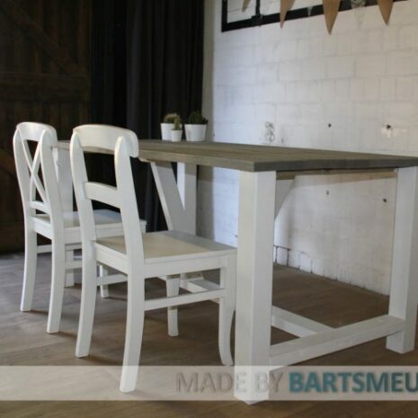 Steigerhouten tafel Marieke