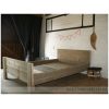 Steigerhouten tweepersoonsbed Michelle
