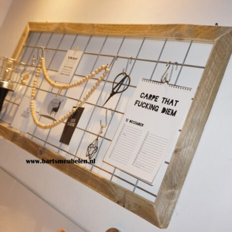 Steigerhouten wandrek