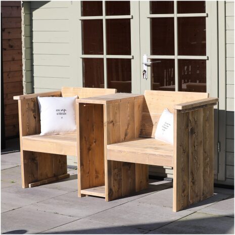 Tete a tete tuinbank