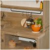 detail steigerhouten kinderkeukentje 9