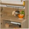 detail steigerhouten kinderkeukentje 9