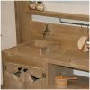 detail steigerhouten speelkeuken 9