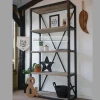 industriele boekenkast stalen frame