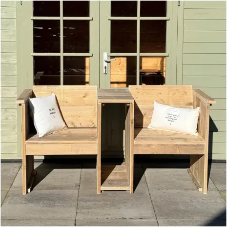 love seat tuinbank