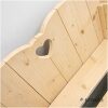 peuter bed of eenpersoons bed nieuw steigerhout