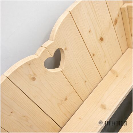 peuter bed of eenpersoons bed nieuw steigerhout