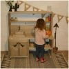 speelkeuken 9 old-look steigerhout