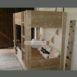 stapelbed lucas van steigerhout