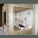 steigerhouten stapelbedden