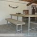 Steigerhouten bank Sam