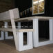 steigerhouten bank Sharon met rugleuning 1.1