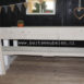 steigerhouten bank Sharon met rugleuning 1.2