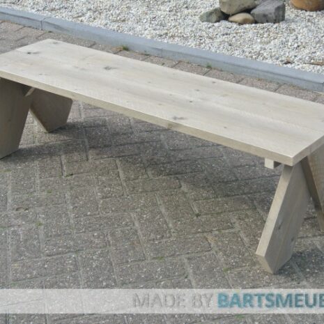 steigerhouten bank Sofie