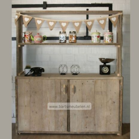 smalle buffetkast juca steigerhout