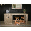 steigerhouten bureau emma