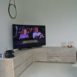 steigerhouten hoek tv-meubel
