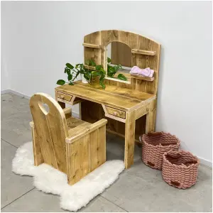 steigerhouten kaptafel peuter