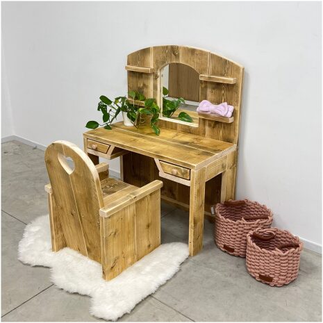 steigerhouten kaptafel peuter steigerhouten kaptafel peuter