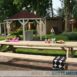 steigerhouten picknicktafel 1.1