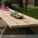 steigerhouten picknicktafel 1.2