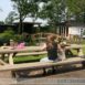 steigerhouten picknicktafel 1.4
