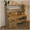 steigerhouten speelkeuken 9