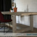 Steigerhouten tafel Daan 1.2