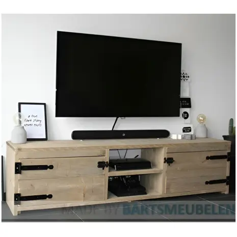 steigerhouten tv meubel joel