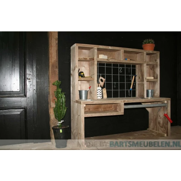 steigerhouten werkbank kind 1.7