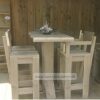 tuinset 4 personen frans
