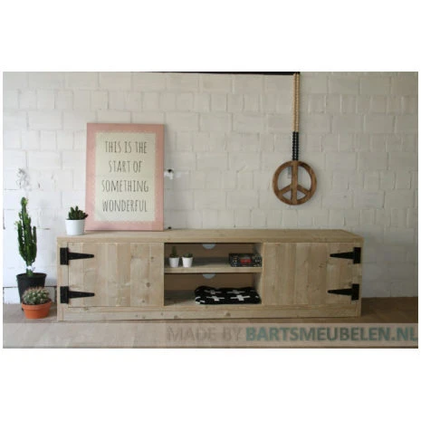 tv meubel remco van steigerhout tv meubel remco van steigerhout