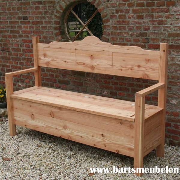 Tuinbankjes